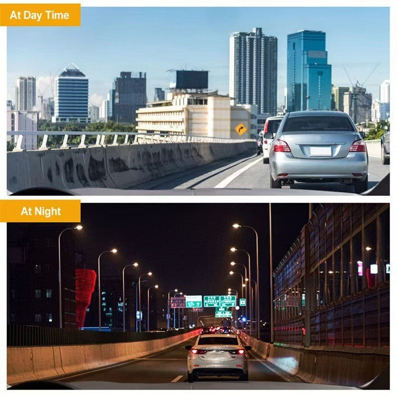 Hd1080P Driving Recorder with Three Lenses and Rearview Camera for Mobile Phone WIFI Car DVR