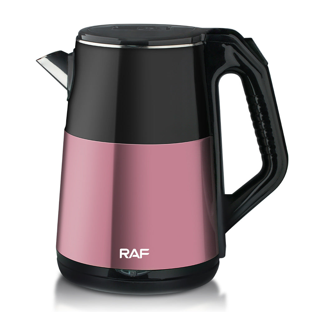 RAF European Standard Stainless Steel2.5L Electric Kettle Automatic Large Capacity Multi-Functional Kettle Overheat Protection