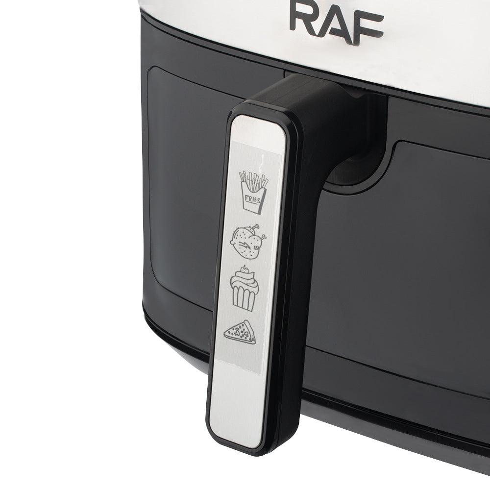 RAF European Standard Large Capacity Air Fryer8L Multifunctional Household Electric Deep Fryer with Visual Intelligent Touchscreen and Oil-Free