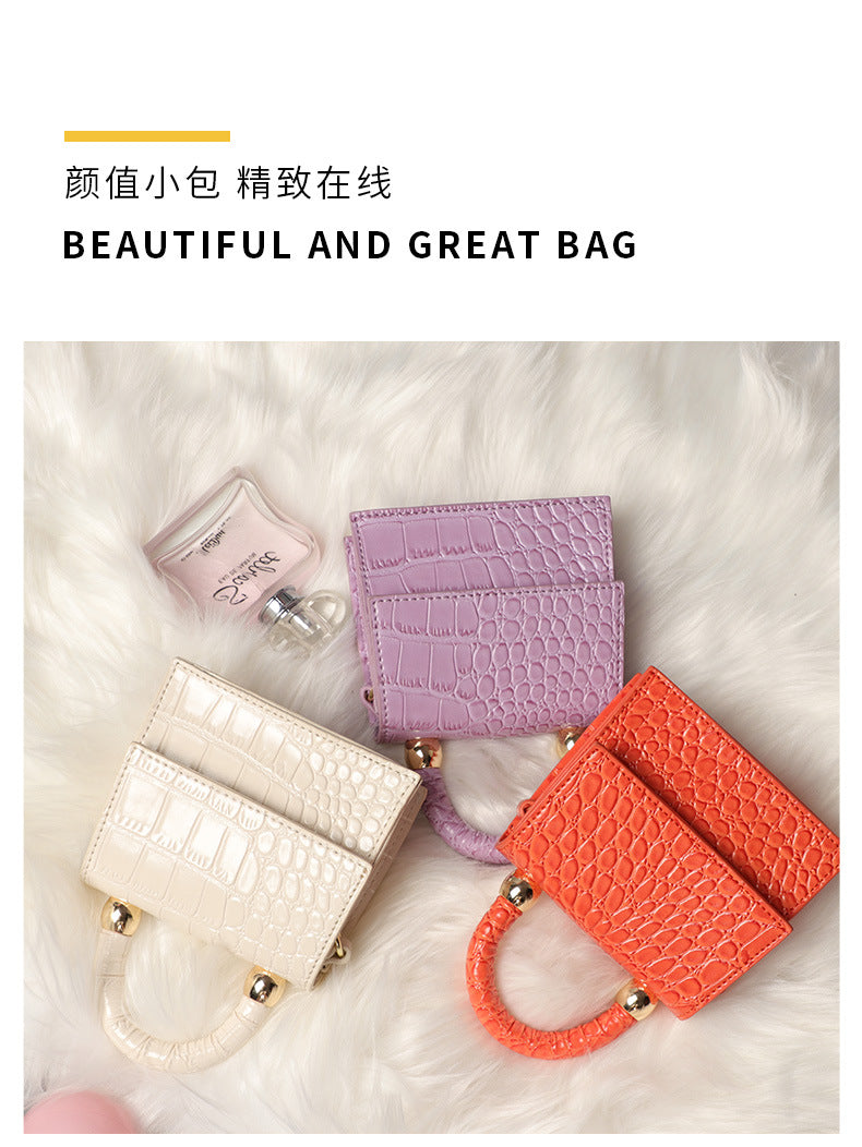 Women's Bag Trendy Fashion New Underarm Bag Large Capacity Commuter Bag European and American Retro Style Elegant Crossbody Bag for Women