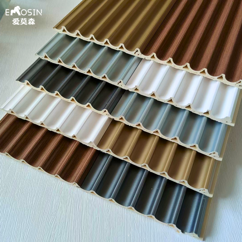 Wholesale Price Waterproof Interior Decorative Pvc Foshan Wpc Ceiling Cladding