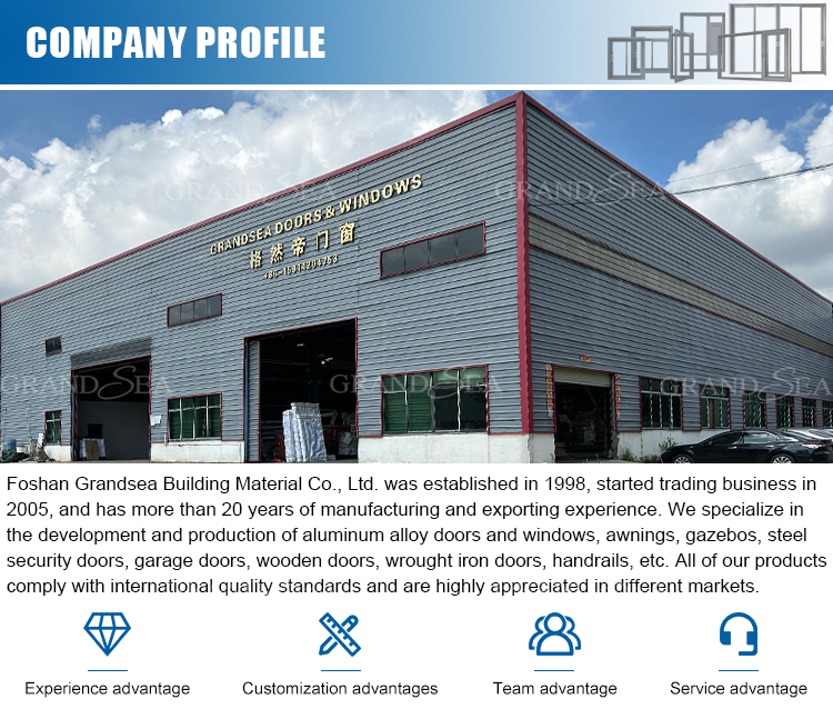 Foshan Factory Best Quality Iron Balcony Railings Designs