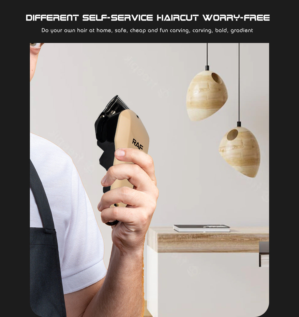 RAF Electric Hair Clipper for Oil Head Hair Salon Electric Clipper Electric Hair Clipper Manufacturer Wholesale Export