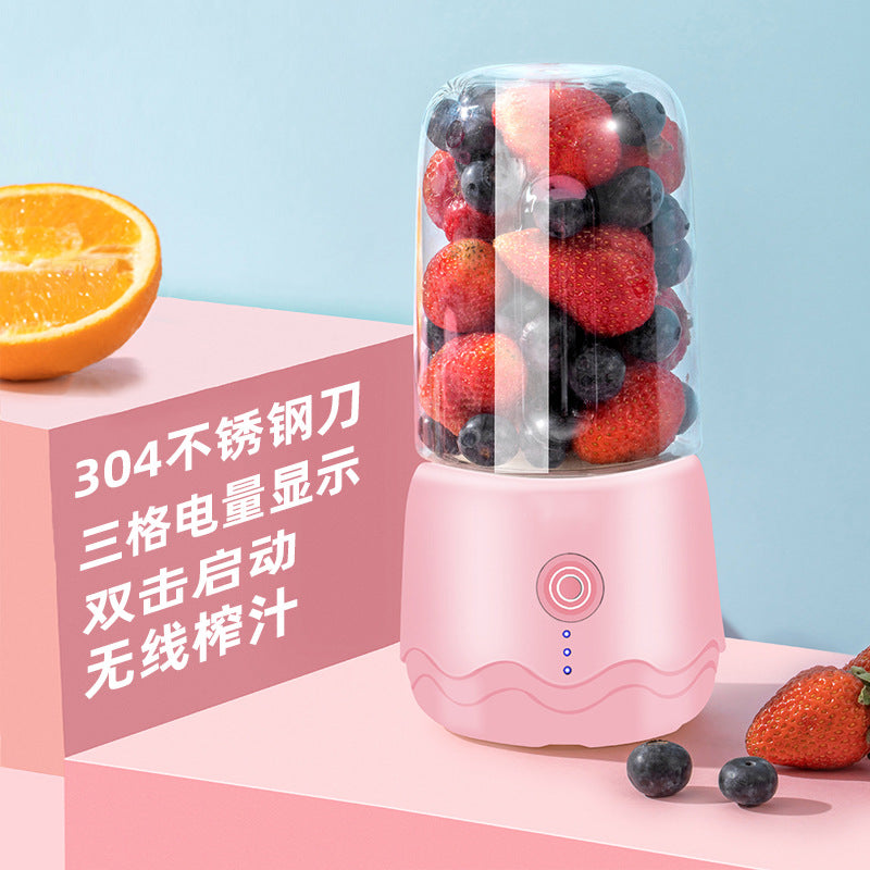 Wireless Juicer Portable Household Fruit Blender Cup Mini Juicer Cup Small Juice Extractor Gift Customization