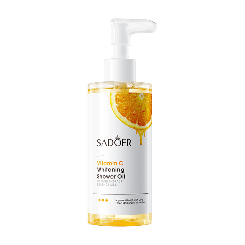 All English Vitamins C Whitening Bath Oil SADOER Deep Cleansing Body Wash  Wholesale