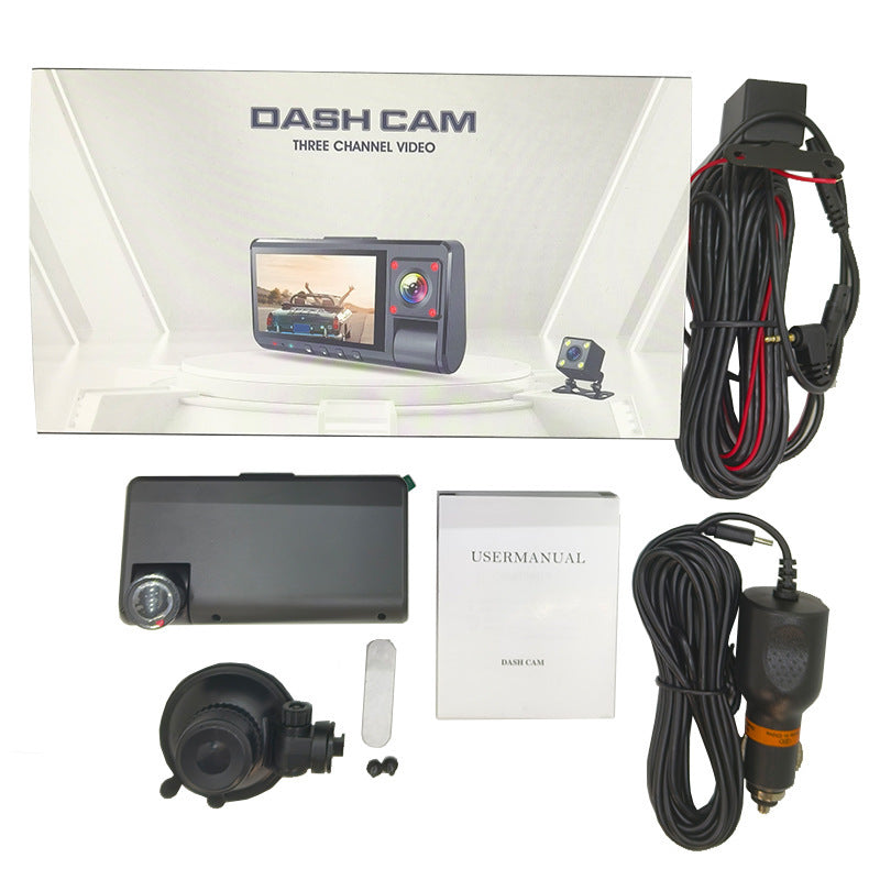 Sanlu Driving Recorder New Model3Touchscreen WIFI Vehicle-Mounted Surveillance Night Vision1080P Hd Camera