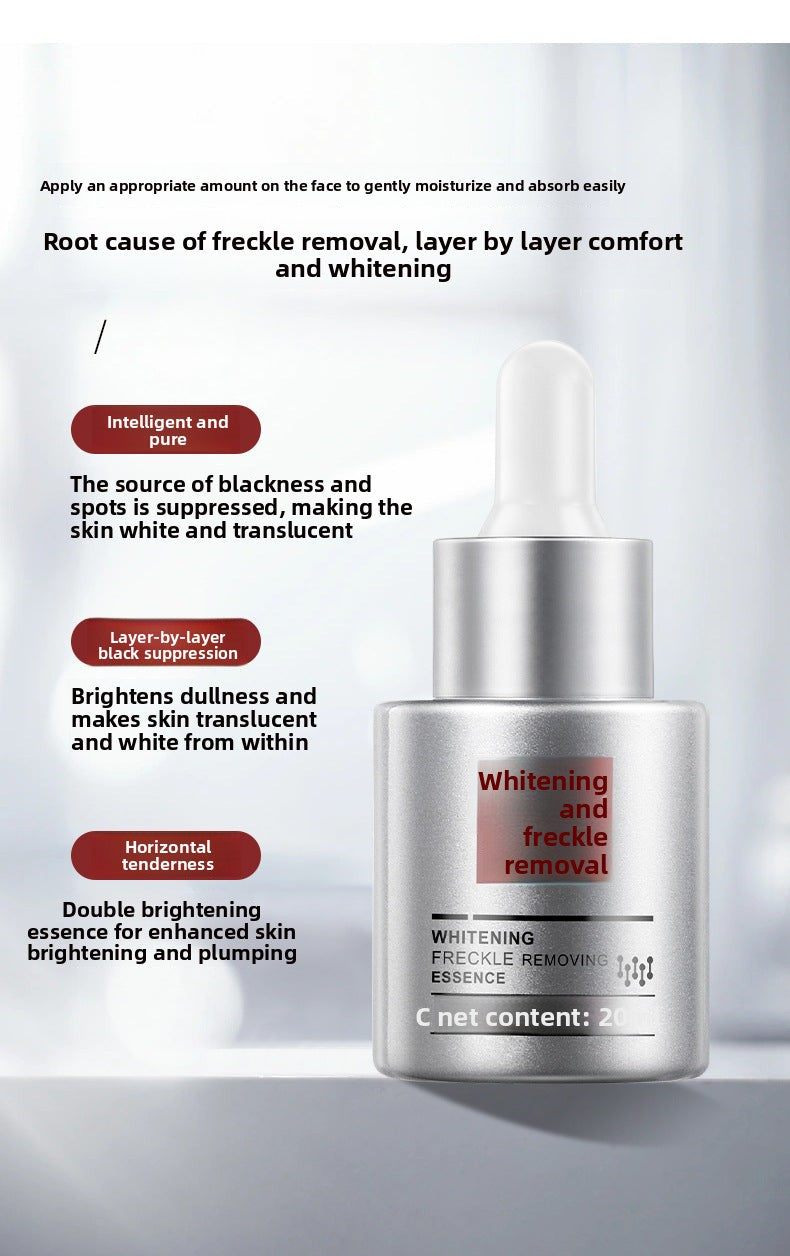 Moika Whitening and Anti-freckle Essence Niacinamide Fades Sunspots and Melasma Essence Original Solution Moisturizing and Hydrating