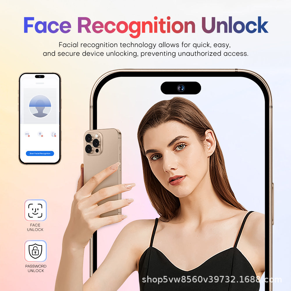 Mobile Phone i16proMax Smartphone16+1TB Android Smartphones In Stock Wholesale