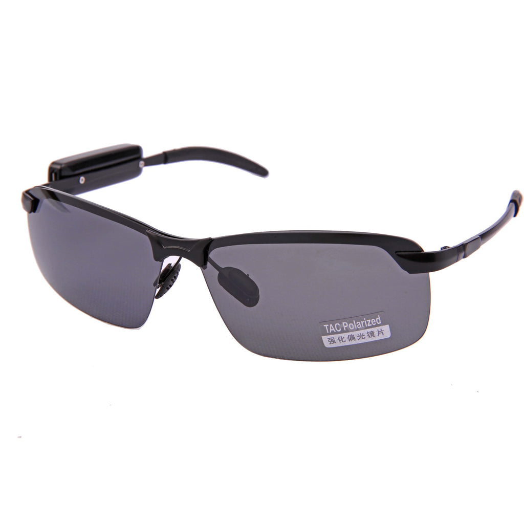 New Smart Stereo Bluetooth Music Glasses Retro Glasses Polarized Sunglasses Music Phone Driving Glasses