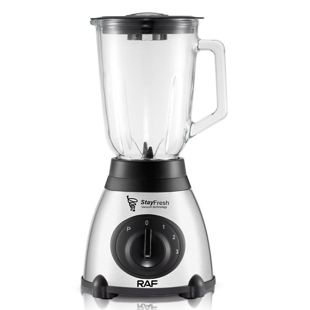 Multifunctional Juicer Household Fully Automatic Fruit and Vegetable Juice Extractor Blender Glass