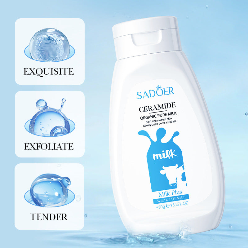 Bath Salts430gSADOER Aloe Vera Milk Cleansing and Rejuvenating Body Scrub  Wholesale
