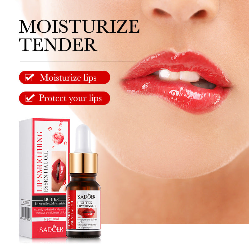 Lip Care Essence Oil10ml SADOER Tender, smooth, moisturizing essential oil  wholesale