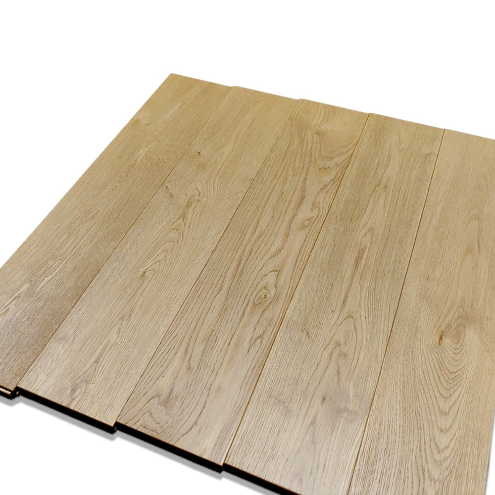 Custom Engineered Solid Wood Oak Hardwood Flooring Premium Three Layer Waterproof Flooring Outdoor Use Park Villas Offices