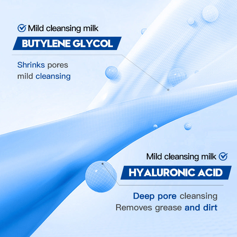 Men's Amino Acid Refreshing Cleanser SADOER Cleansing facial cleanser cross-border foreign trade wholesale