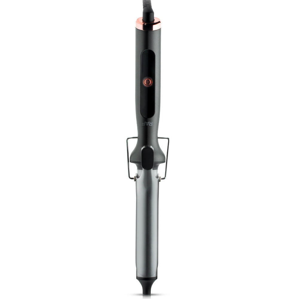 RAF EU Standard Straightening and Heating Hair Iron Portable Curling Iron Dormitory Home Fluffy Multi-Functional Curling Iron