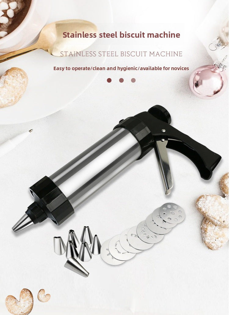 Factory Direct Supply Baking DIY Cake Decorating Tools Cream Piping Nozzles Cookie Decorating Set Melting Bean Squeezing Set