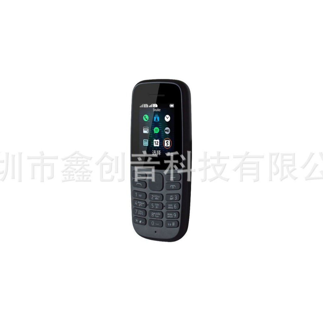 New model of Straight Button Telephone106Feature Phone105Low-end Elderly Phone TK Multi-card2G Mobile Phone GMS