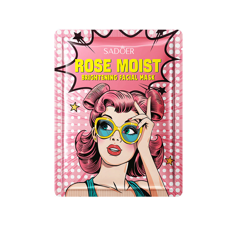 Goddess Mask SADOER Hyaluronic Acid Moisturizing Hydrating Face Mask Sheets Wholesale for  Trade