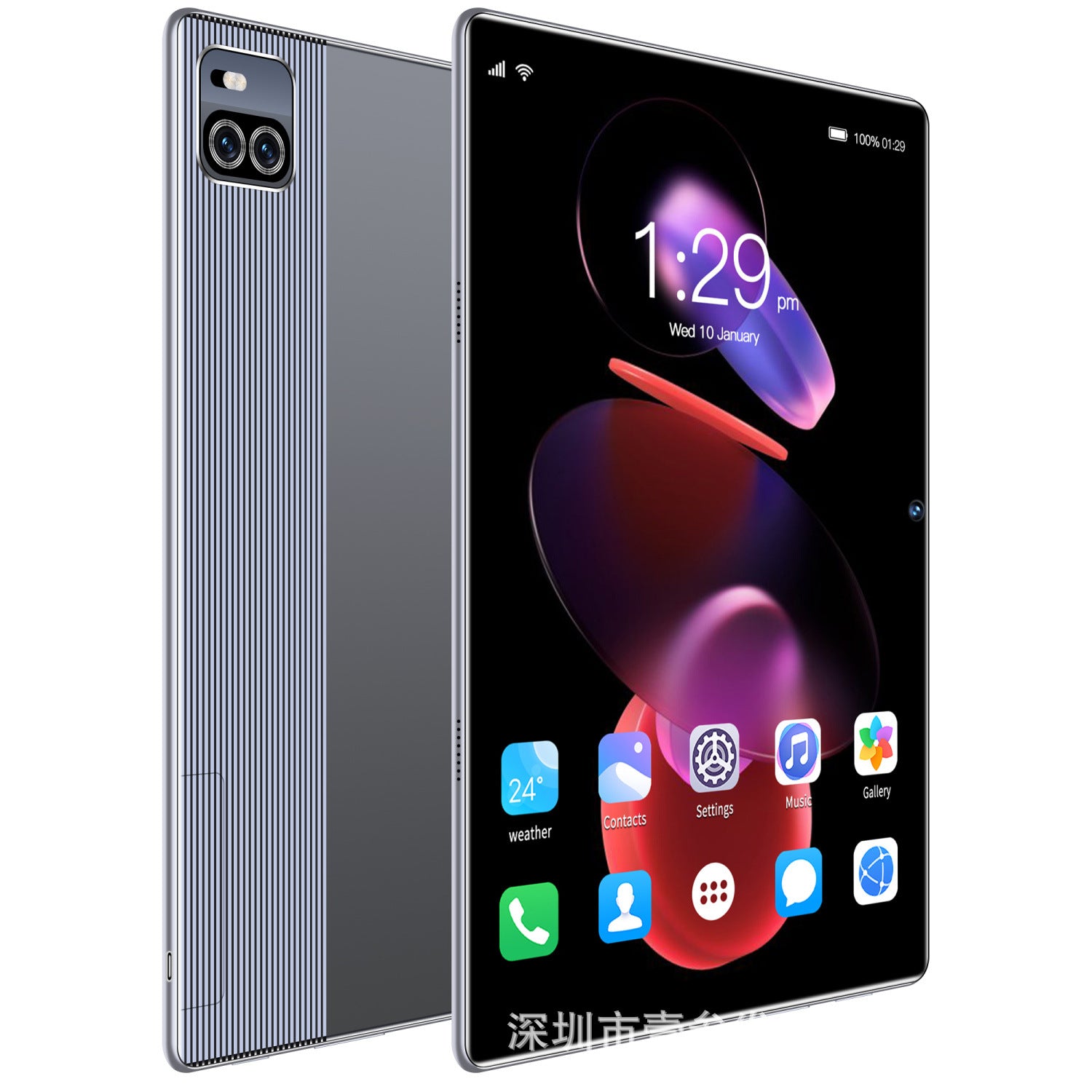 Factory Direct Sales 10.1inch Android HD tablet computer e-commerce eight-core GPS Bluetooth Dual SIM4G Pass