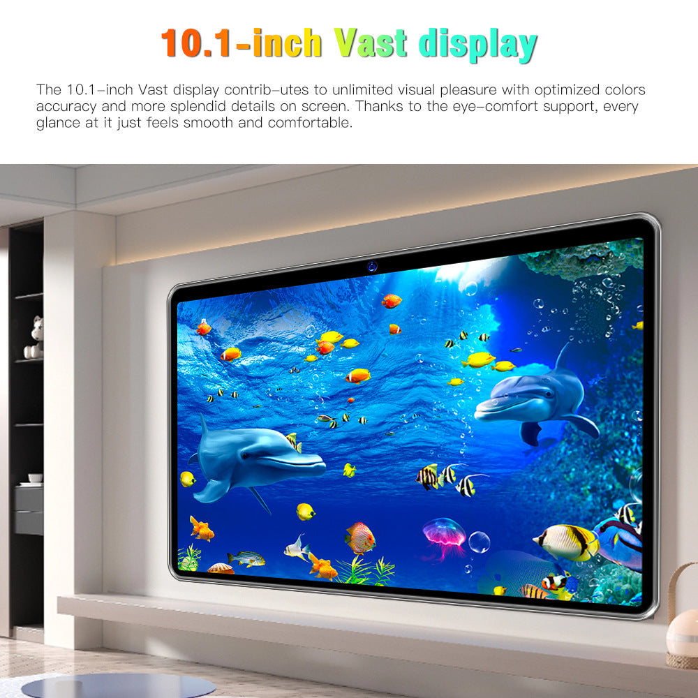 F11Android Smart Tablet PC11Inch4+64G New4G Cartoon Call New Hot Item Overseas Dropshipping