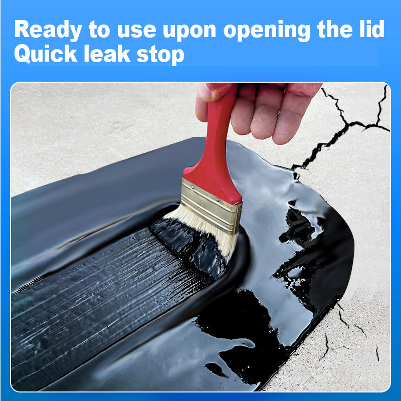 Waterproof Polyurethane Coating Roof Window Sill Liquid Membrane Flat House Crack Leak Sealant Anti-Seepage
