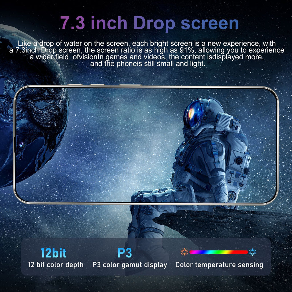 New Hot M6 PRO7.3Inch16+1T Android All-in-One Smartphone Source Available