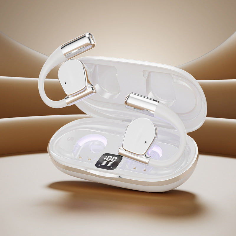 M111New Smart AI Bluetooth Earbuds OWS Ear-hook Style Ultra-long Battery Life Huaqiangbei Wholesale