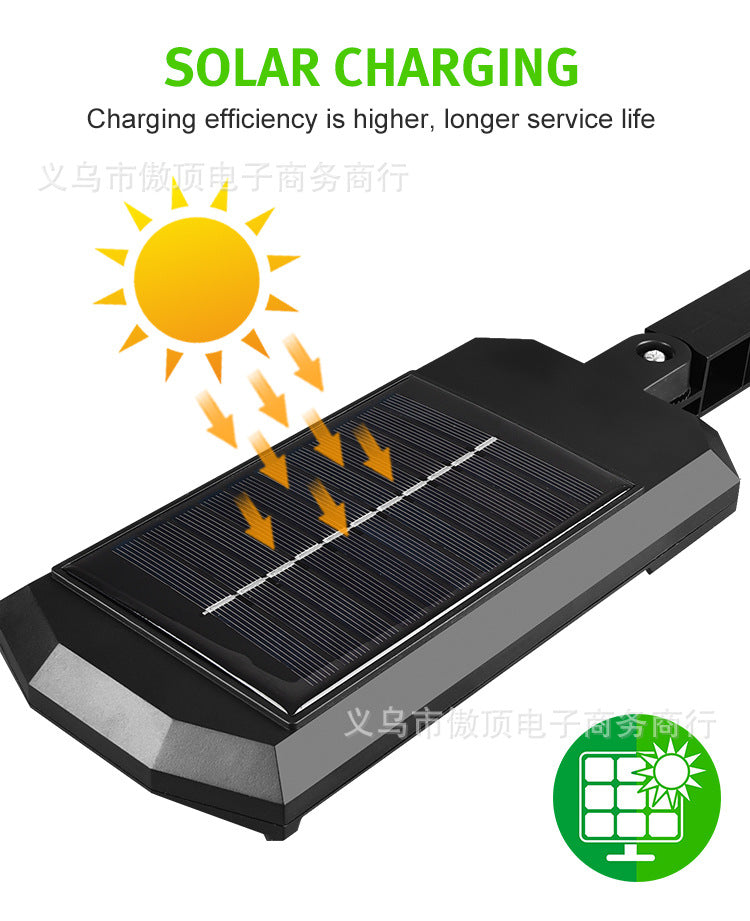 Step into the New Solar Light Outdoor Motion Sensor Light Waterproof Garden Light with Remote Control Garage Light LED Street Lamp