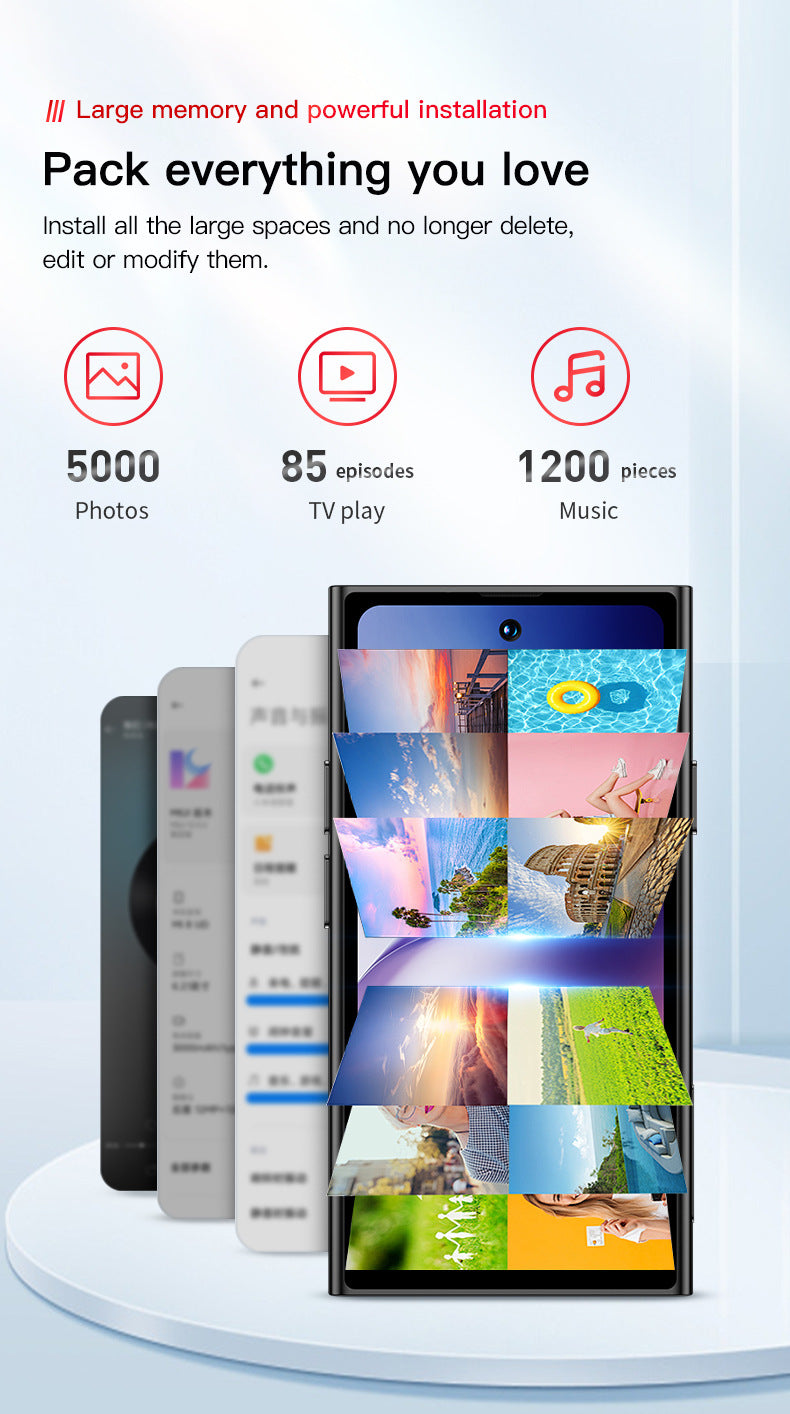 Mobile Phone S25 Pro Mini Android Smartphone4.0Small Screen3G Wholesale Smart Phones