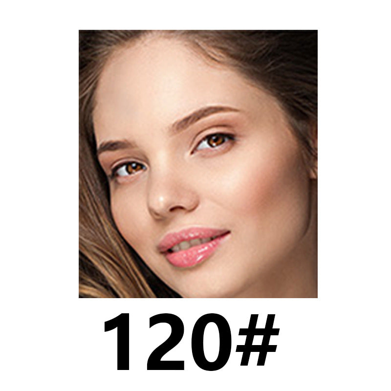 ANGEALA Square Tube Fit Me Foundation Liquid Pump-Free Glass Bottle30ml Foundation Liquid for Covering Acne Marks and Dark Circles