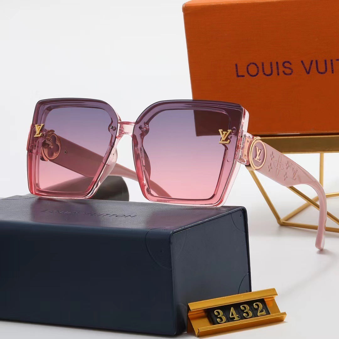 New Fashion Sunglasses Outdoor Driving Travel Vacation Sunglasses Trendy Casual Sunglasses