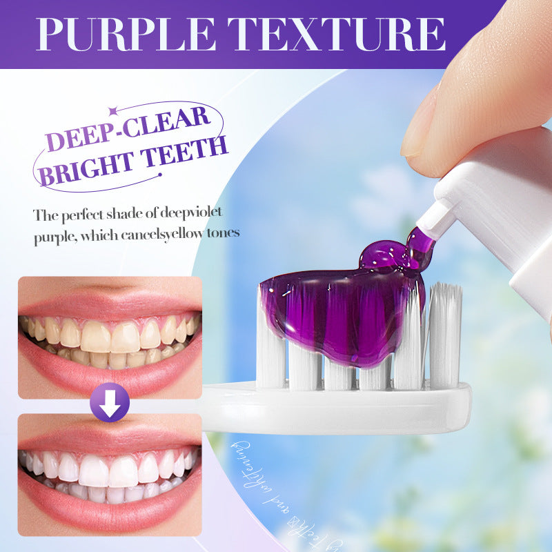V34Whitening Toothpaste28ml SADOER Clean Teeth Clean Toothpaste Cross-Border Foreign Trade Wholesale