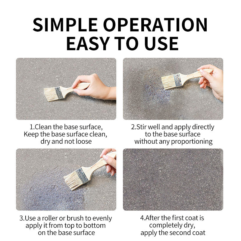 Cement Anti-Alkali Multi-Functional Sand Fixing Agent Wall Fixing Floor Fixing Anti-Dust Anti-Powder Concrete Interface Agent