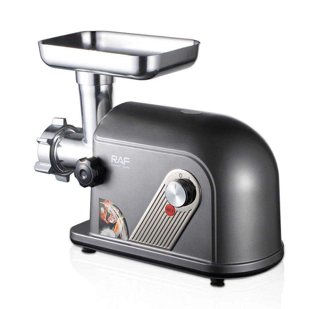 RAF European Standard 220v Household Small Meat Grinder 6-in-1 Blender R.3361 ABS+Electroplating
