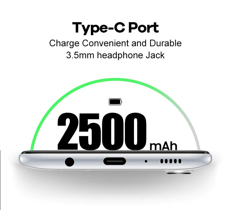 Popular A70S Mobile Phone6.3Inch Large Screen2+16Smartphone Domestic and International Factory Wholesale