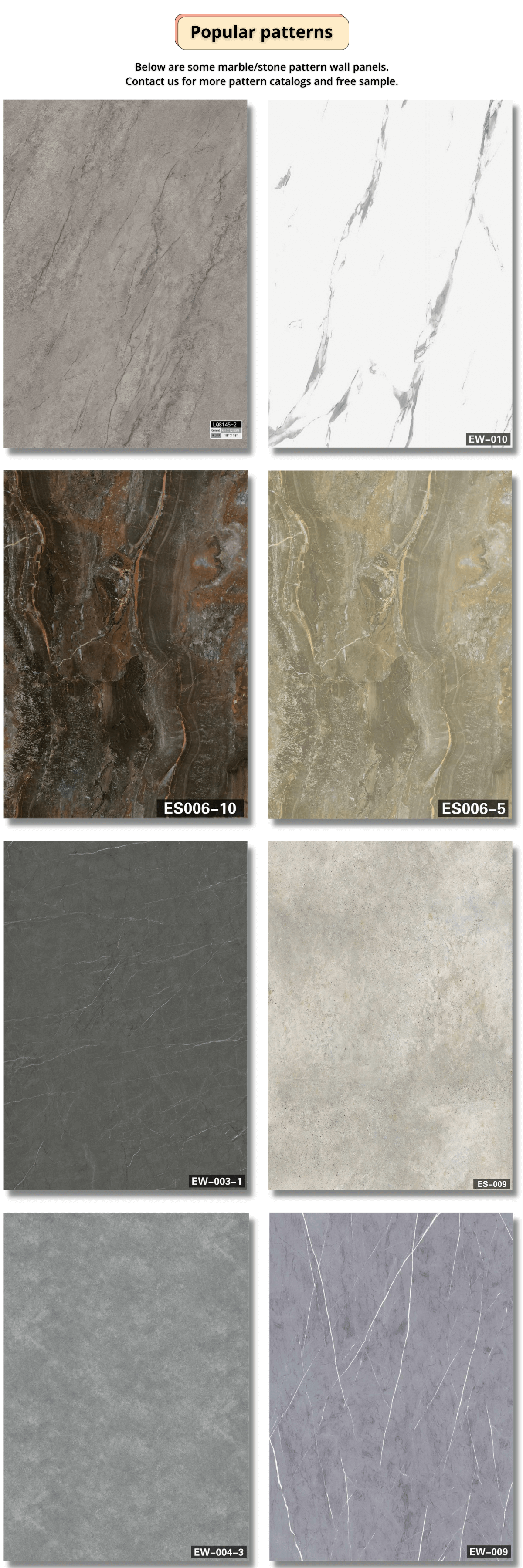 Interior Decorative Bathroom Shower Waterproof 2mm - 3mm Click Stone Plastic Composite Pvc De Marmol Marble Spc Wall Panel Tile