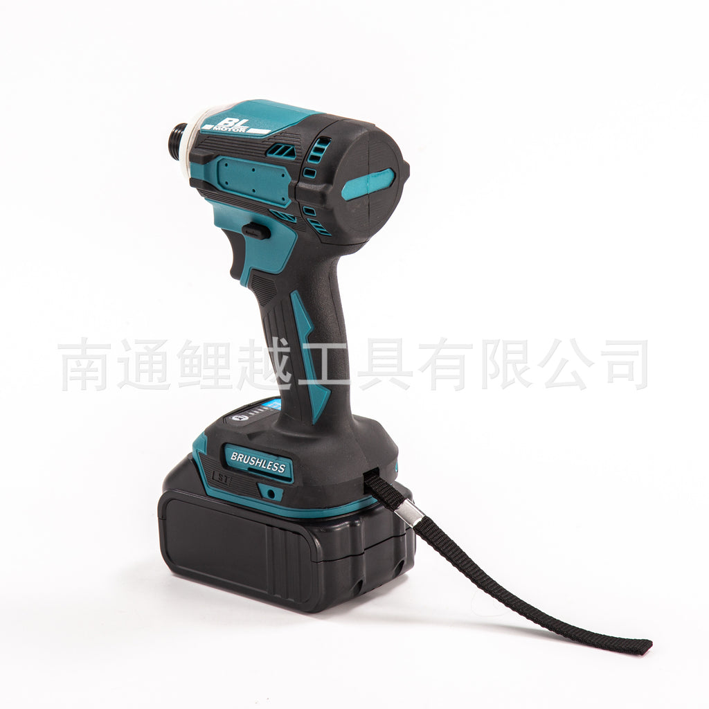 Brushless Cordless Lithium Battery Screwdriver Handheld Electric Wrench171Electric Screwdriver for Home Use