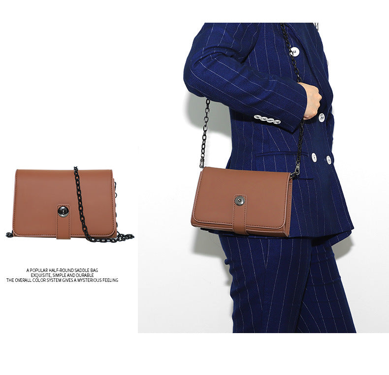 Trendy Fashion Women's Bag2022New Retro Single Shoulder Women's Bag, Stylish and High-Quality Crossbody Bag