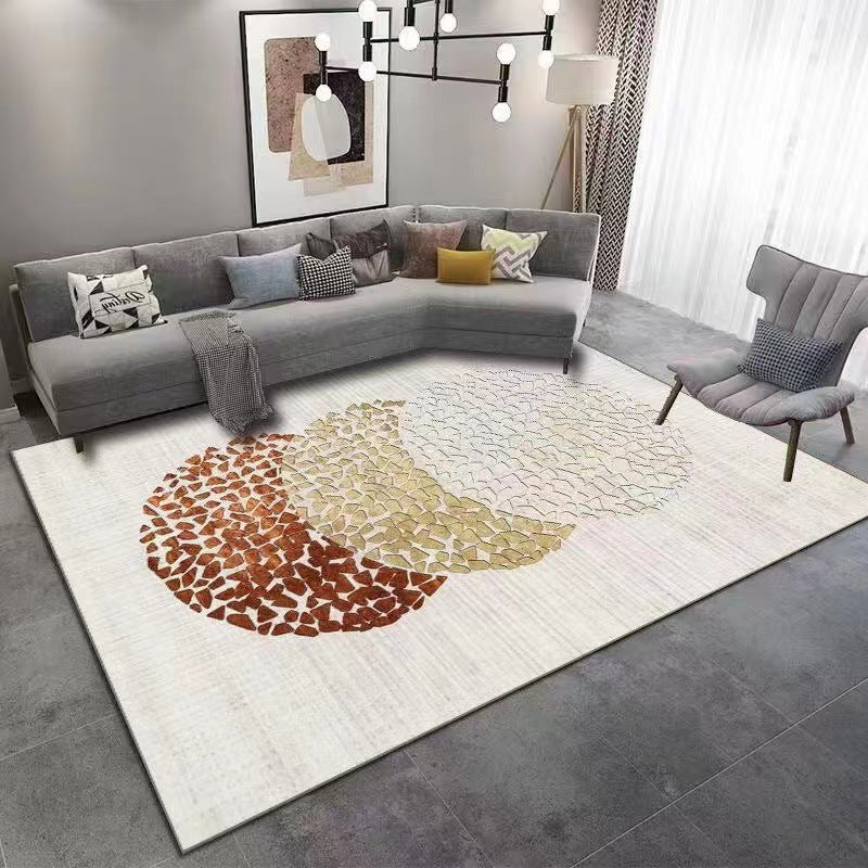 Wholesale Living Room Carpet Full Coverage Sofa Coffee Table Mat Home Bedroom Dirt-Resistant Bedside Rug carpet tapis