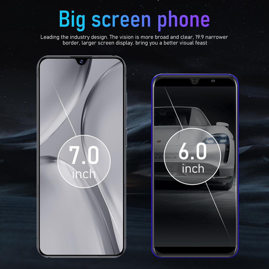 S24 AliExpress7.0Large Screen Smartphone16+1T All-in-one machine at low price(Popular)