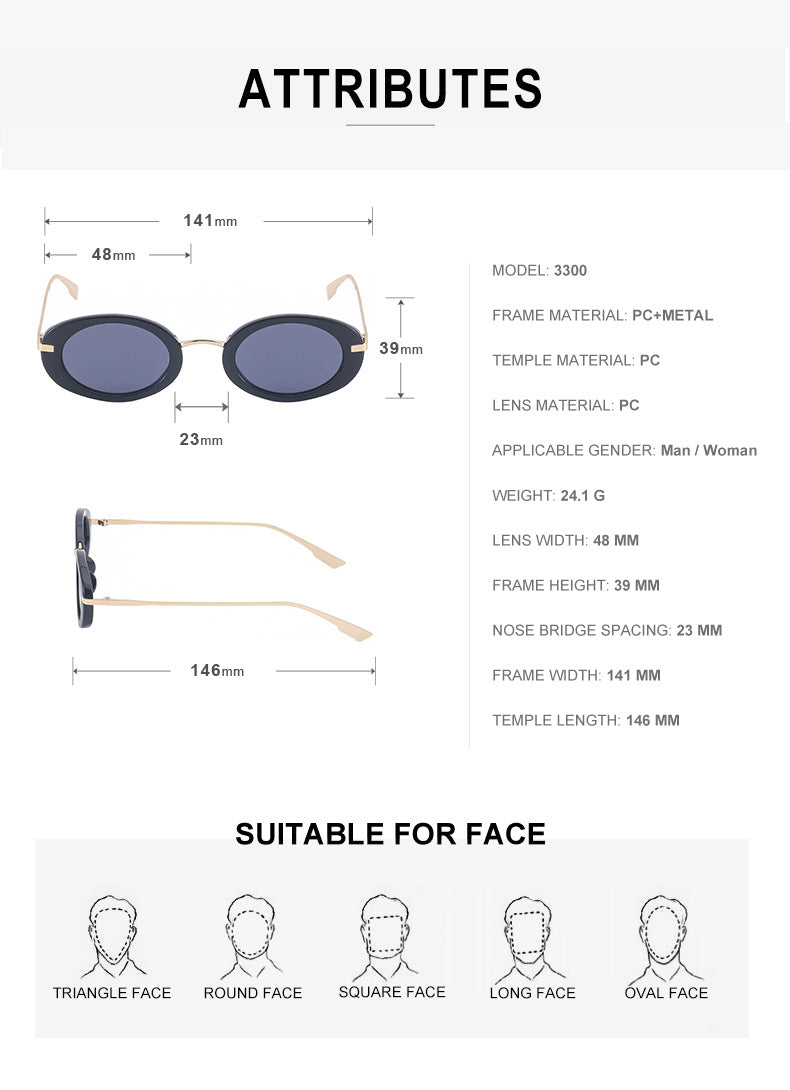 Vintage Steampunk Style Sunglasses for Women Trendy High-End Small Frame Sunglasses for Men Wholesale