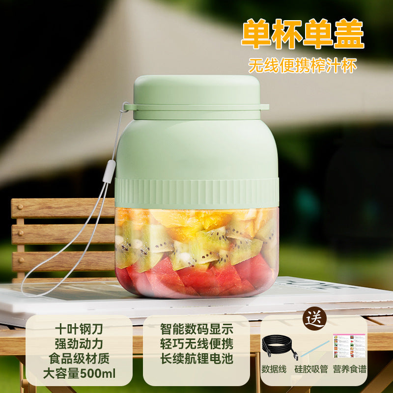 Portable Juicer Small Electric Juicing Cup Ton Ton Cup Large Capacity Multi-Functional Household Juice Cup Blender