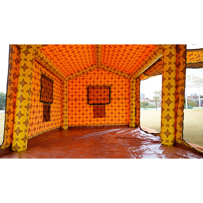 Wholesale Middle East Inflatable Tent Outdoor Camping Desert Dustproof Waterproof Saudi Arabia Sunshade for Multiple People