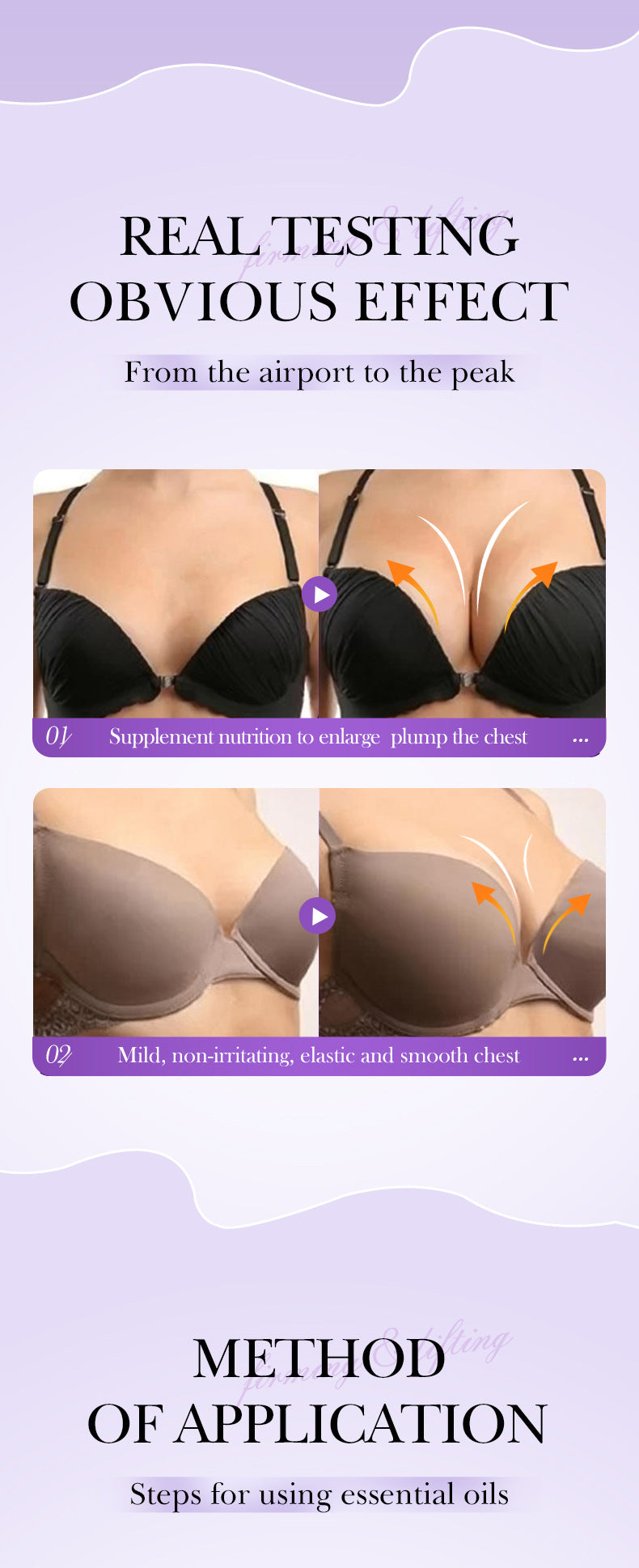 Feng Yun Beauty Breast Essential Oil SADOER Moisturizing, Firming, Nourishing Breast Care Essential Oil  Wholesale