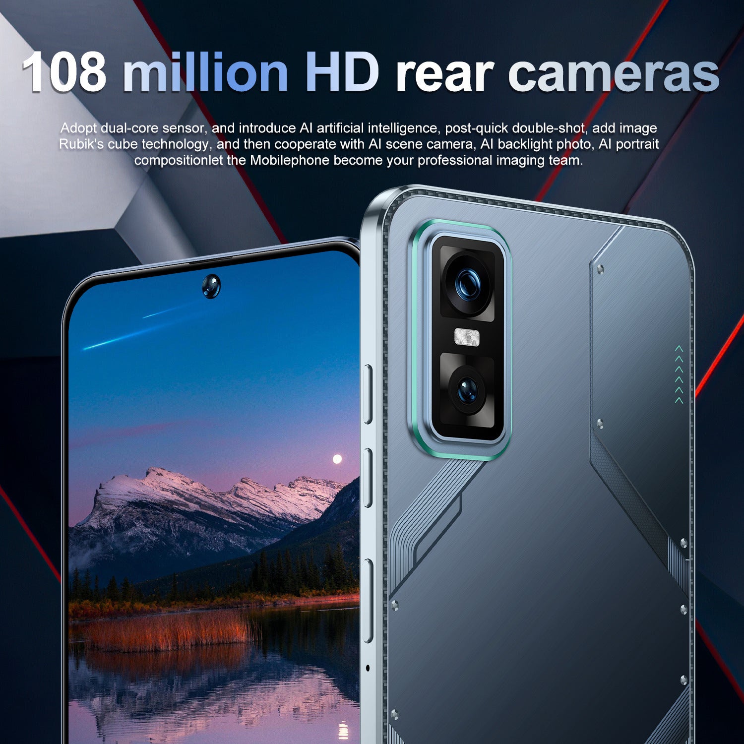 Popular GT 30 Pro Mobile Phone16+1TB Android7.3Inch Large Screen Hot Selling on AliExpress