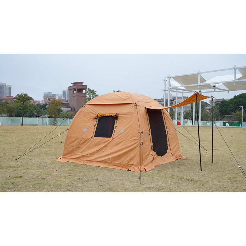 Wholesale Middle East Desert Inflatable Tent Camping Thickened Cotton Fabric Printed Qatar Arabia Middle East Style