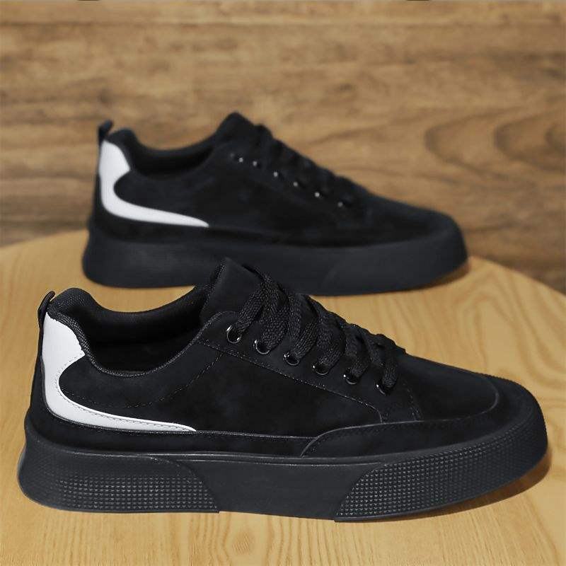Men's Safety Shoes Spring Work Site Anti-Slip Men's Sneakers Kitchen Waterproof Work Autumn New Men's Shoes