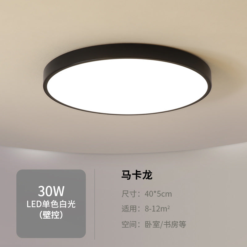 led Ceiling Light Master Bedroom Light Internet Celebrity Simple Modern Room Light Cozy Romantic Balcony Lighting Atmospheric Home Use