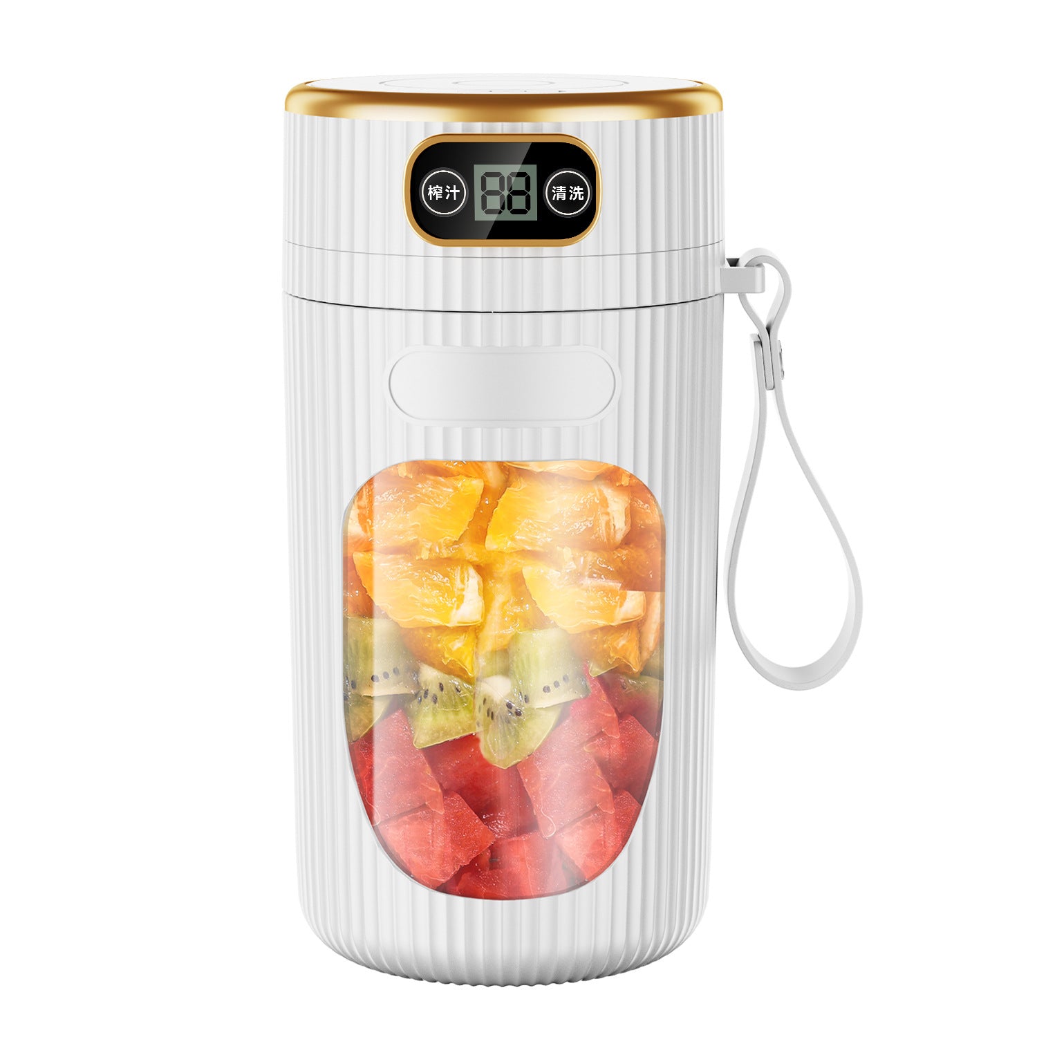 Juicer Household Fully Automatic Portable Small Electric Fruit and Vegetable Juicer Multi-Functional Wireless Juice Machine