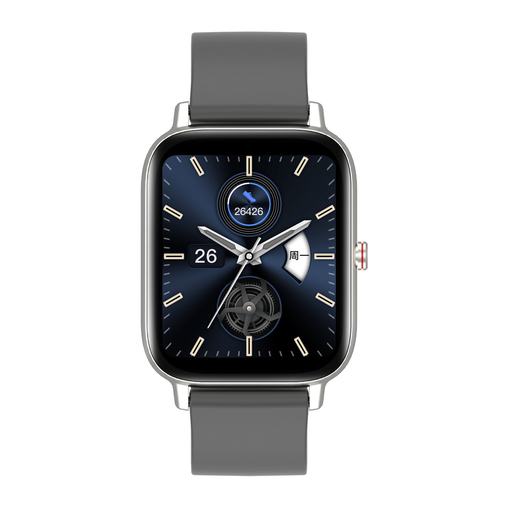 New H20Smart Watch1.85Inch60Hz Multiple Screen Dial Switching, Ultra-Long Standby, Long Battery Life, Smart Long Battery Life